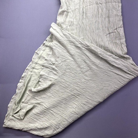 Maxi Dress Cottagecore Light Green Size M LC Lauren Conrad Romantic Party‎ - Picture 3 of 12